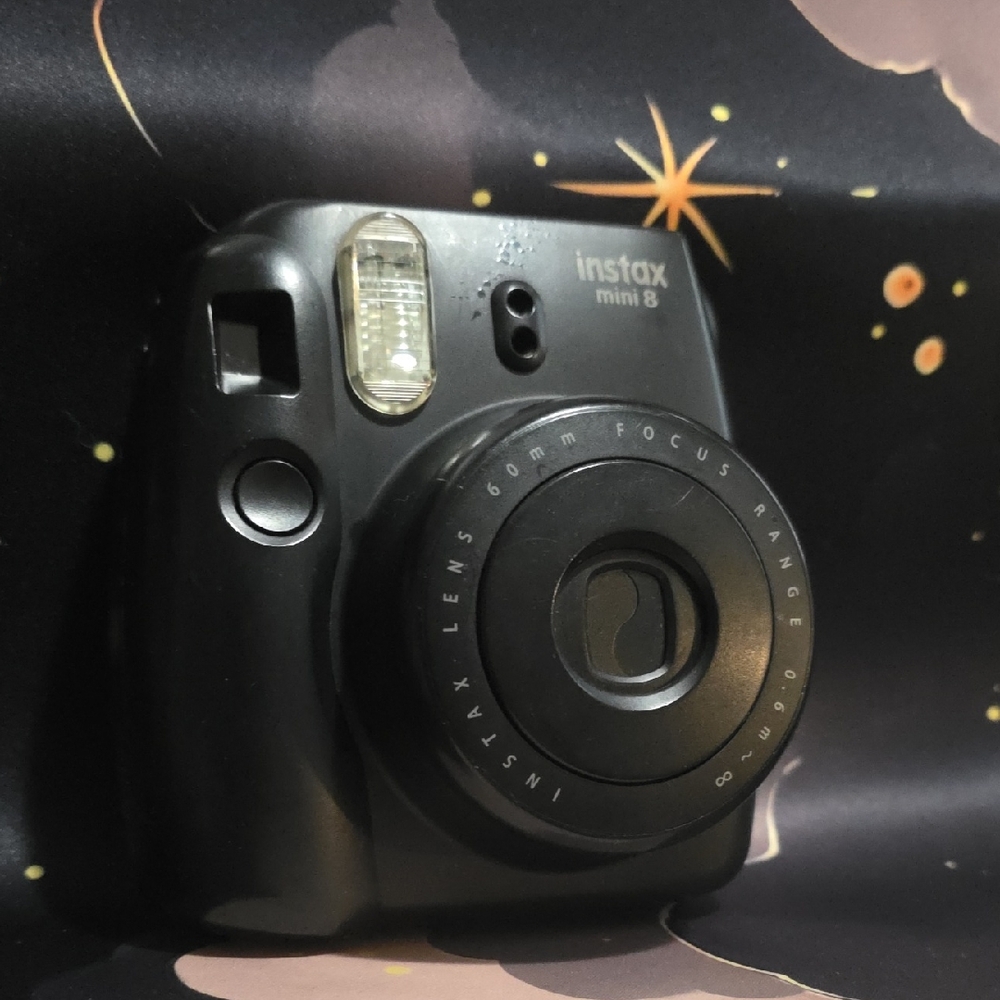 Instax Mini 8 Charcoal Instant Camera